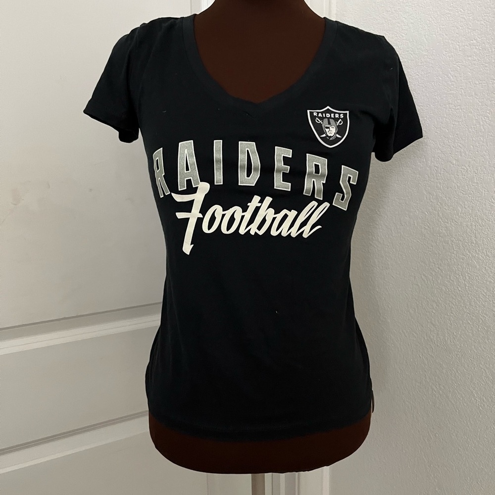 Women's RAIDERS Tshirt - Size S